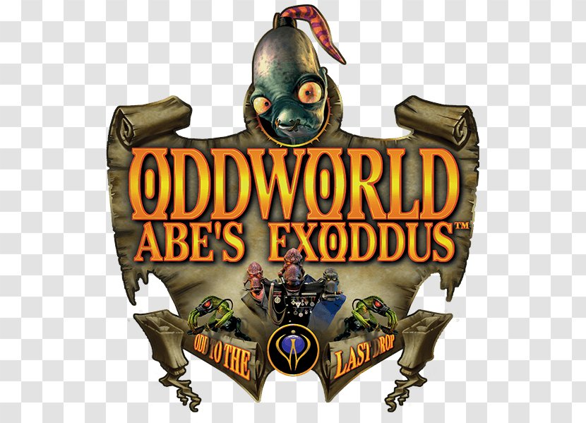 Oddworld: Abe's Exoddus Oddysee Soulstorm PlayStation - Oddworld Inhabitants - Playstation Transparent PNG