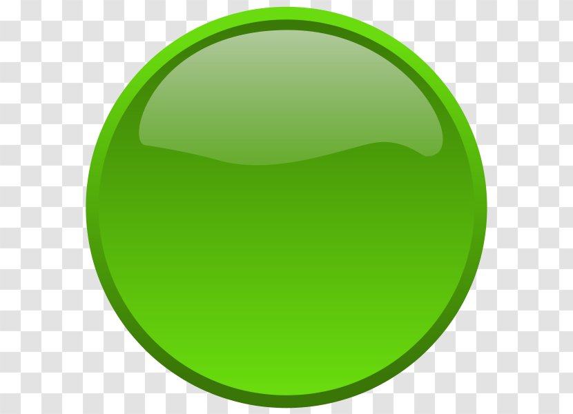 Button Clip Art - Image File Formats - Green Vector Transparent PNG