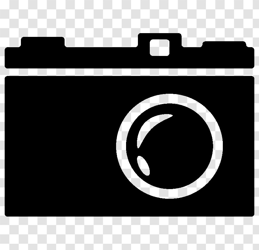 Photography Camera Logo - Blackandwhite Transparent PNG