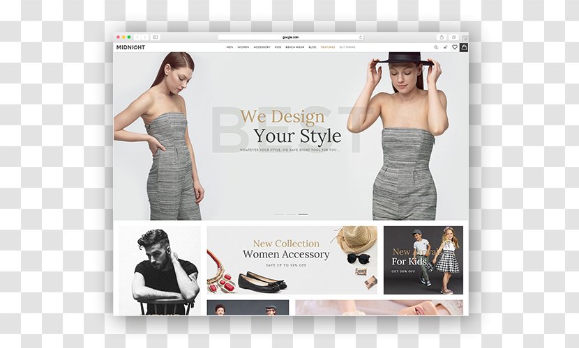 Advertising Brand - Shoulder - Fashion Theme Transparent PNG