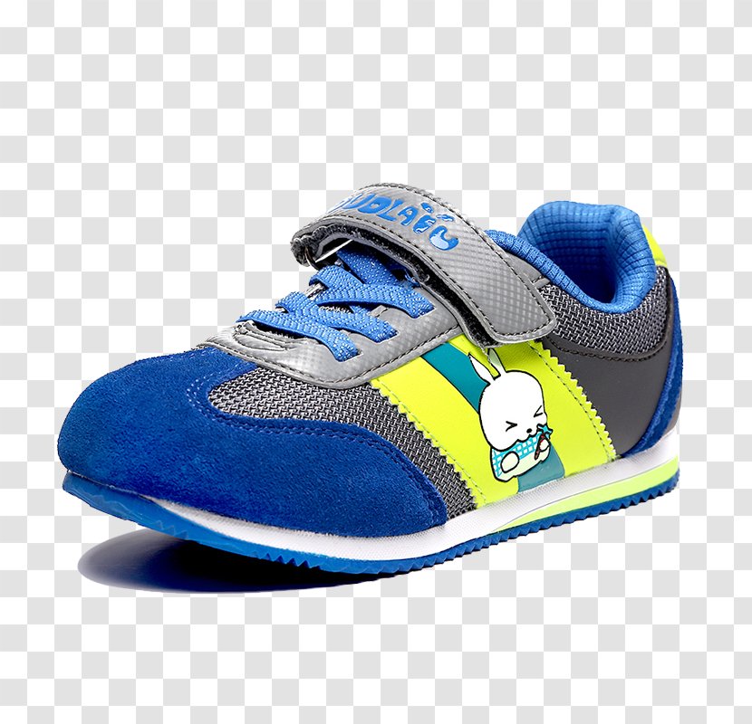 Skate Shoe Sneakers Boy - Blue - Boys Shoes Transparent PNG