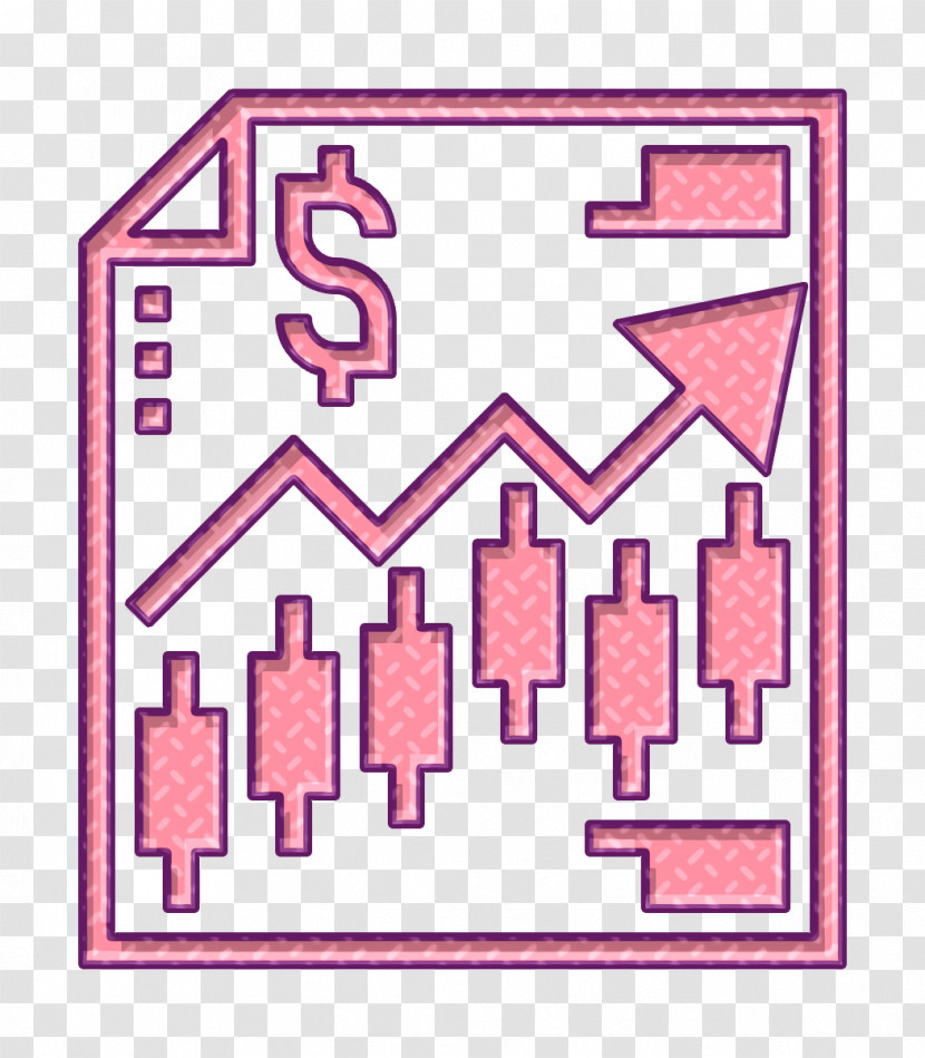 Chart Icon Finance Icon Crowdfunding Icon Transparent PNG