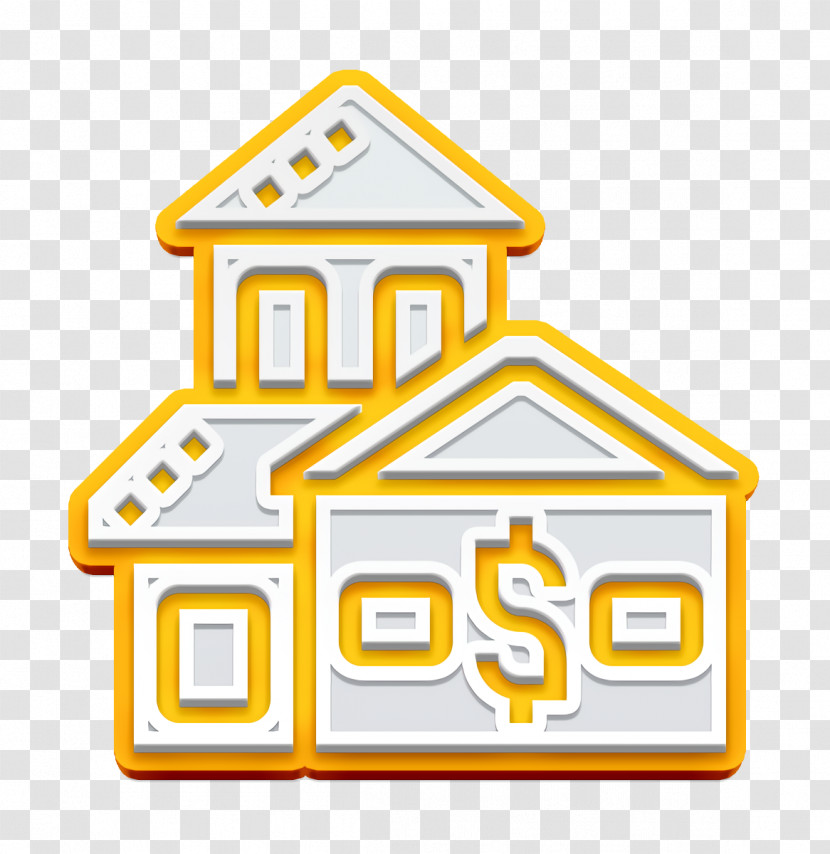 Saving And Investment Icon Business And Finance Icon House Icon Transparent PNG
