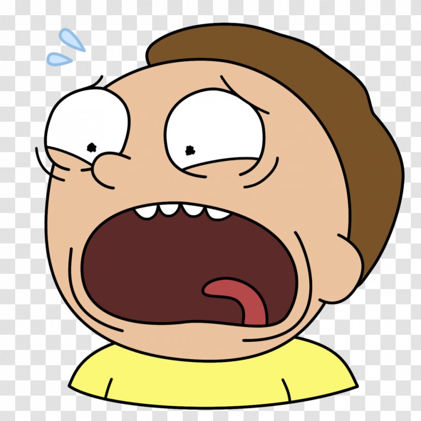 Morty Smith Get Schwifty Rick And - Silhouette - Season 2 Sticker ZazzleOthers Transparent PNG