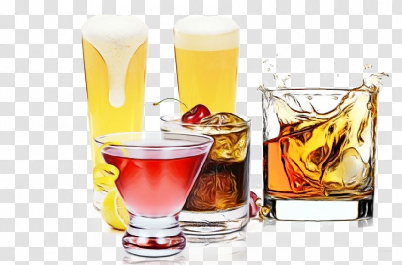 Glasses Background - Highball Glass - Tableware Transparent PNG