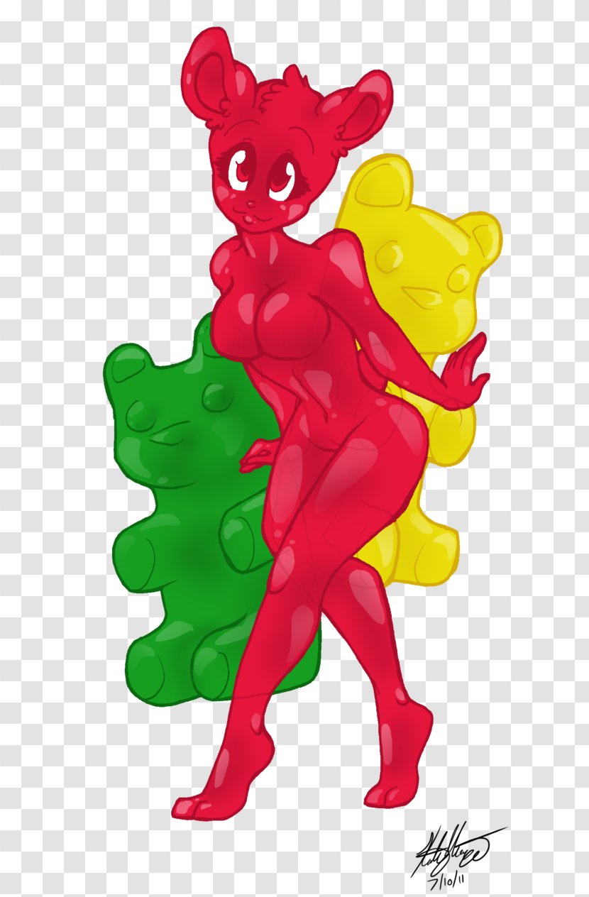 Gummy Bear Gummi Candy Drawing - Art Transparent PNG