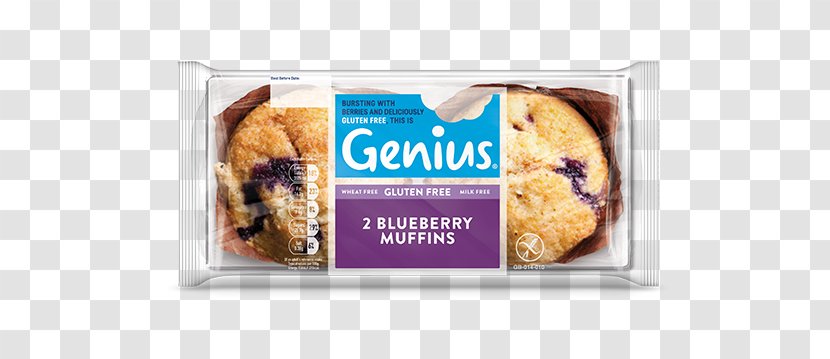 Muffin Biscuits Gluten-free Diet Blueberry Chocolate - White Maize Starch Powder Transparent PNG