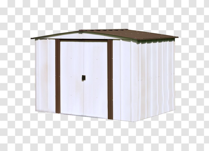 Shed Building Garden Shade Steel - Backyard Transparent PNG