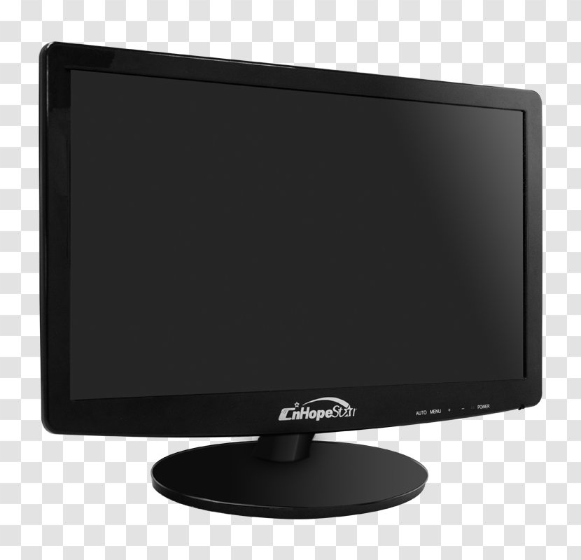 Television Set Computer Monitors LED-backlit LCD Liquid-crystal Display - Electronics - Working On Transparent PNG