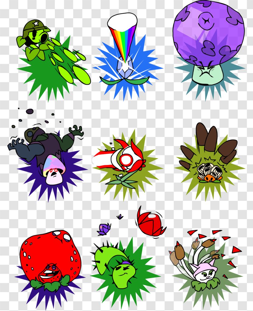 Plants Vs. Zombies 2: It's About Time Heroes Food Snow Pea - Silhouette - Iceberg Lettuce Transparent PNG