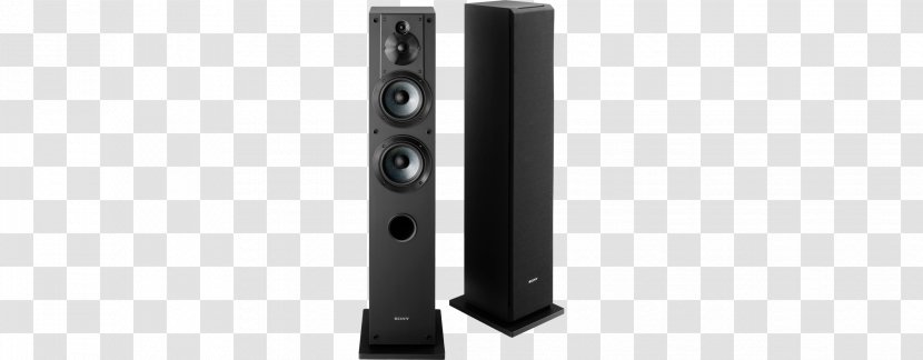Loudspeaker Home Theater Systems Audio Sony Surround Sound - Computer Speaker Transparent PNG