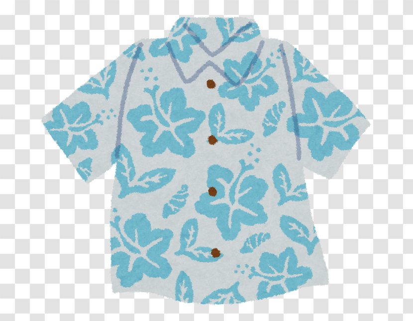 Sleeve Aloha Shirt T-shirt Clothing Transparent PNG