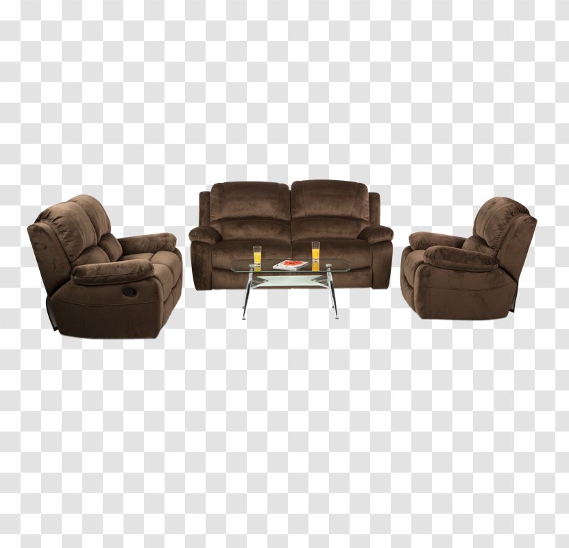Recliner Fauteuil Couch Loveseat Furniture Store - Sofa Set Transparent PNG