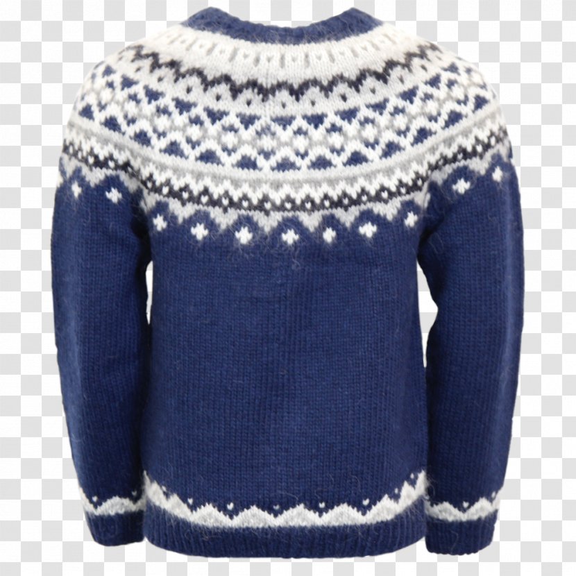 Sweater Wool Cardigan Zipper Crew Neck - Sleeve Transparent PNG