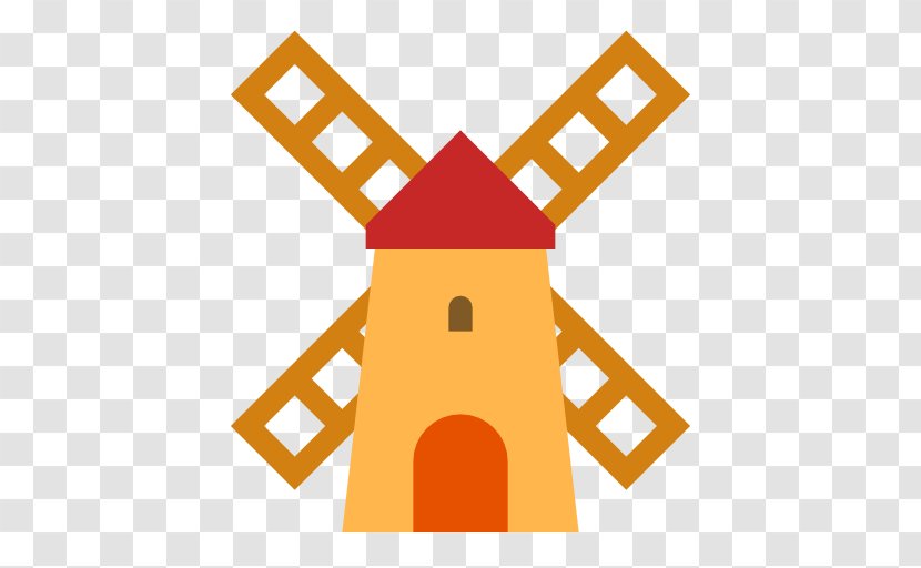 Windmill - Symbol - Royaltyfree Transparent PNG