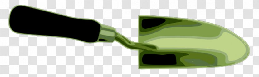 Brand Green Font - Cartoon Shovel Transparent PNG