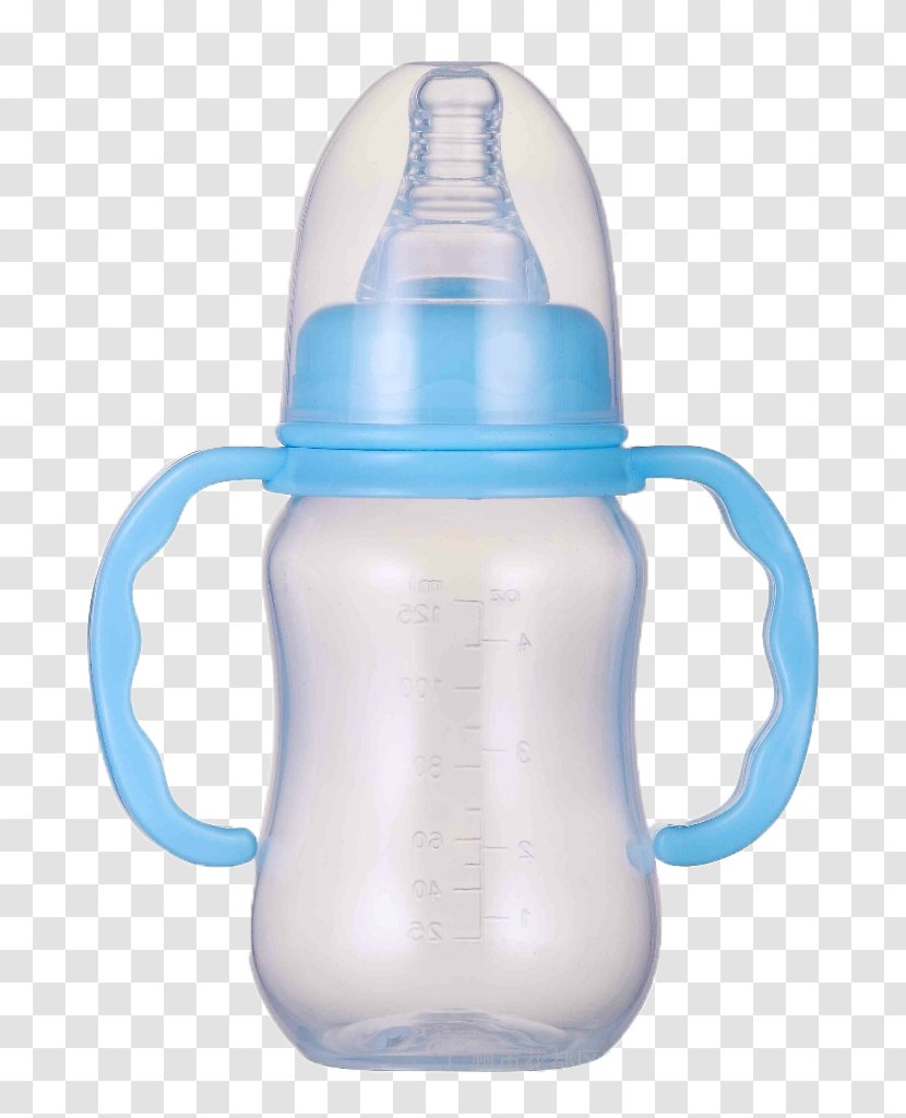 Milk Pacifier Baby Bottle - Frame - Feeding Transparent PNG