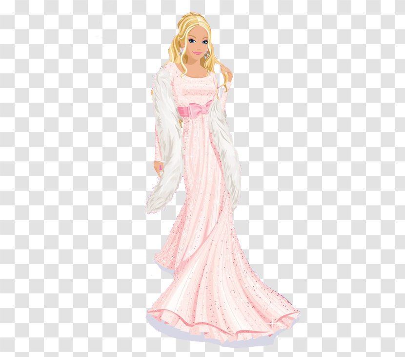 Barbie Doll Drawing Pin - Tree Transparent PNG