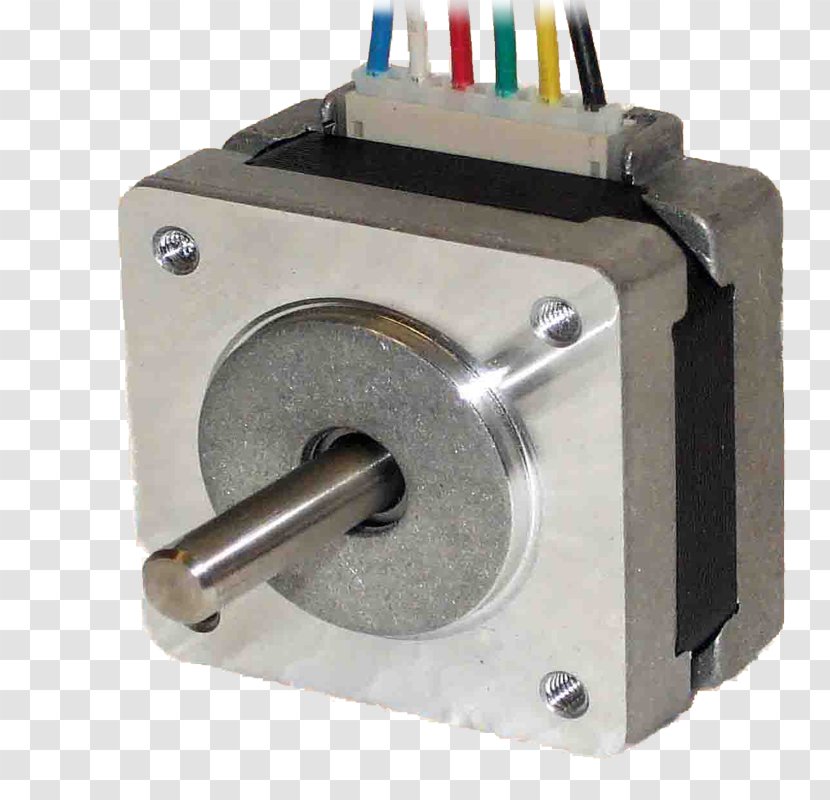 Stepper Motor Unipolar Electric Wire - Household Hardware - Technology Transparent PNG