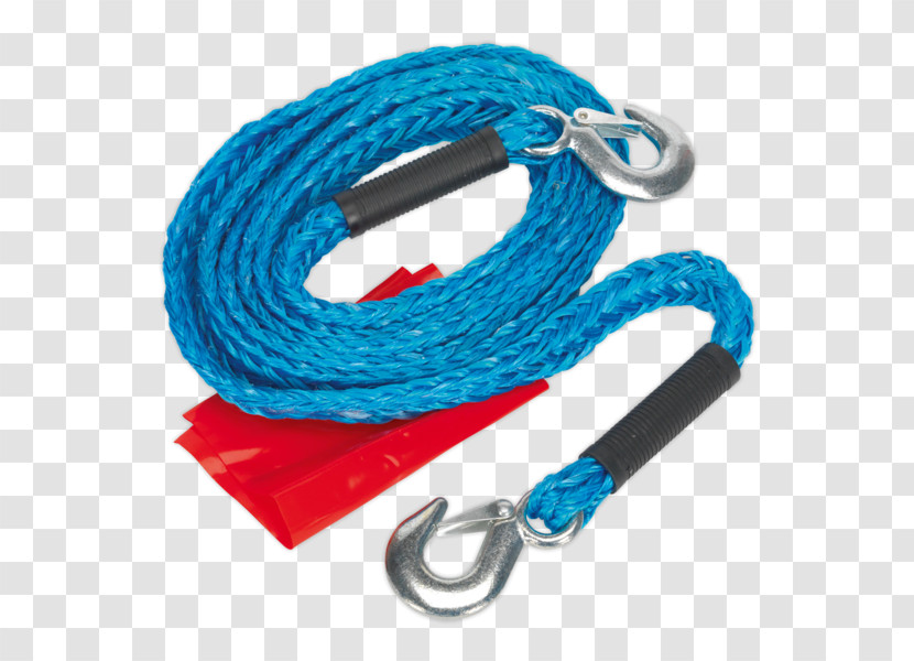 Blue Rope Turquoise Leash Rope (rhythmic Gymnastics) Transparent PNG