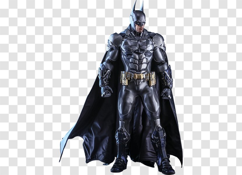 Batman: Arkham Knight City Hot Toys Limited Action & Toy Figures - Batman Transparent PNG