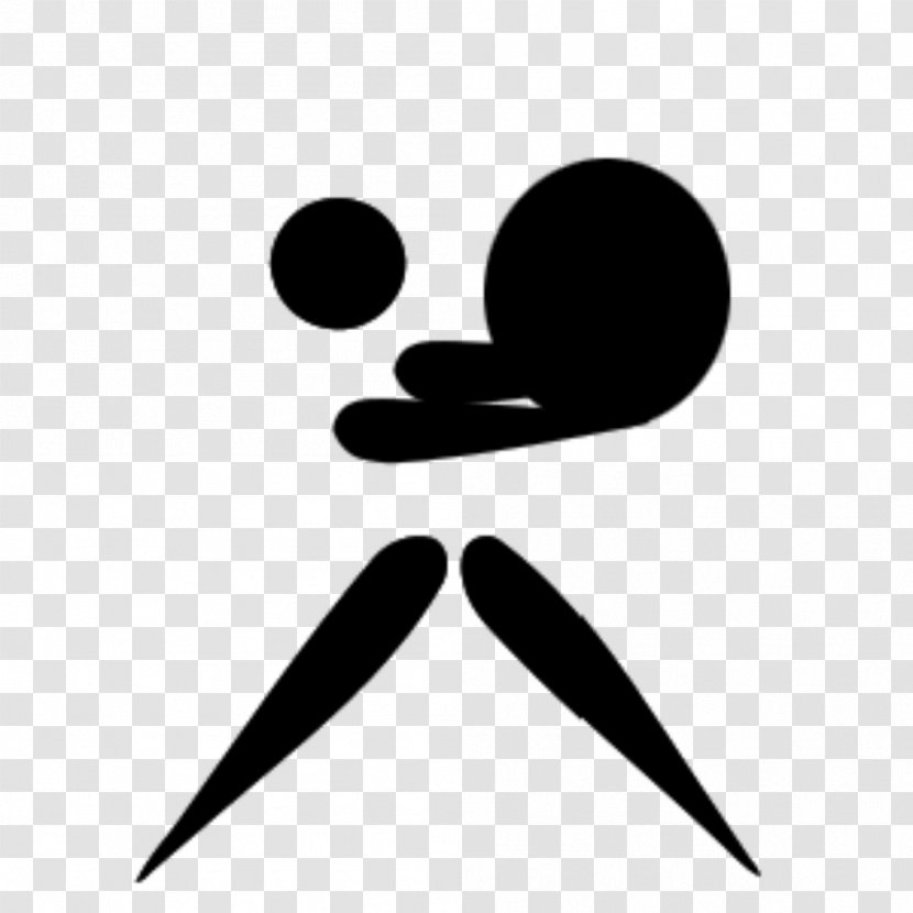 Pictogram Strength Athletics Wikipedia Ideogram Athlete - Silhouette - Monochrome Photography Transparent PNG