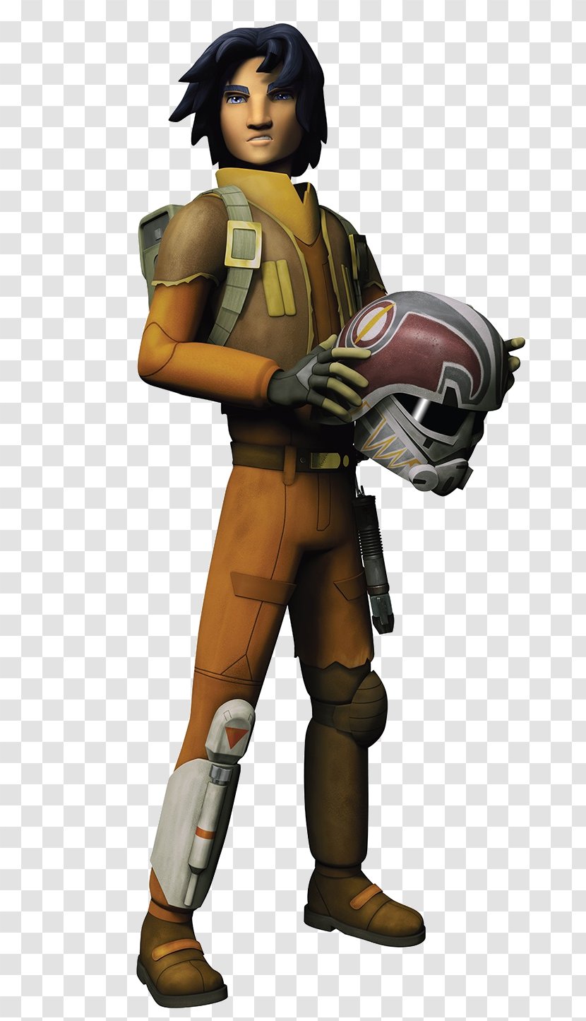 Ezra Bridger Star Wars Rebels Kanan Jarrus Stormtrooper - Fictional Character Transparent PNG