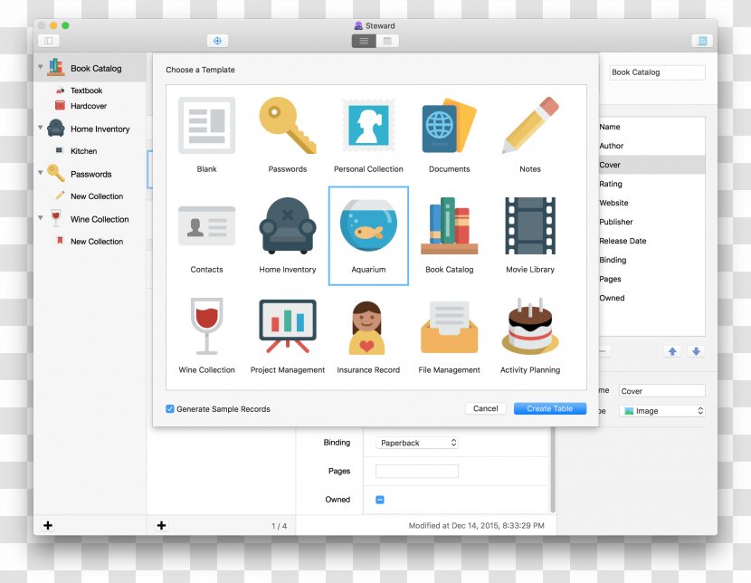 Computer Program Software Database - Media - Steward Transparent PNG