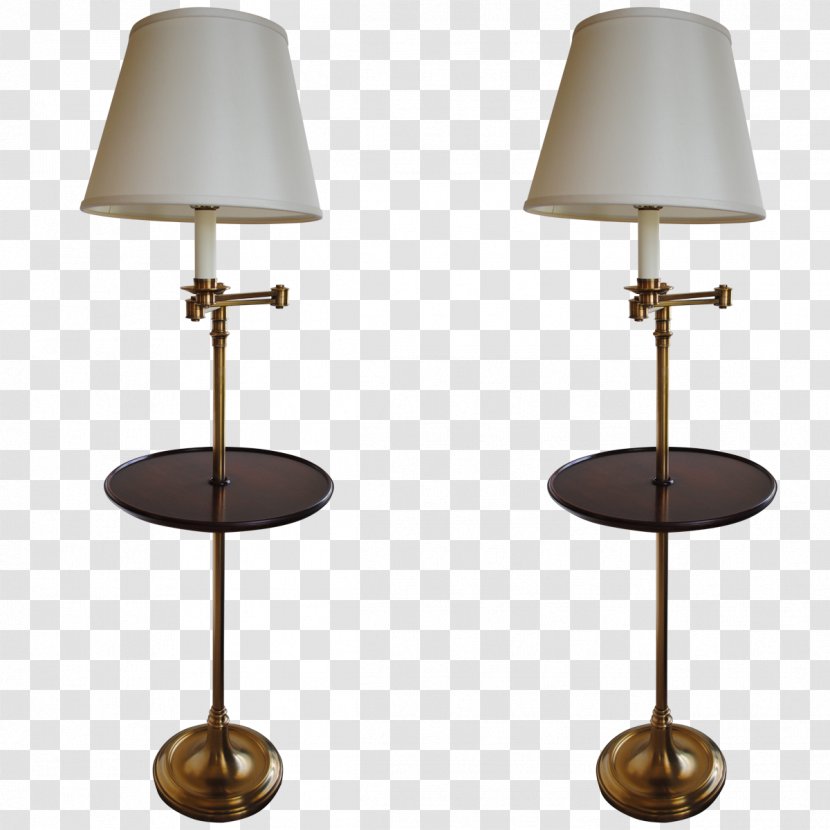 Table Lamp Lighting - Room - Brass Transparent PNG