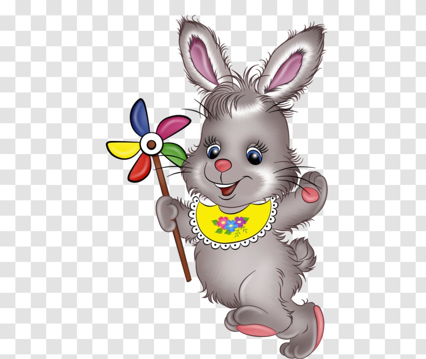 Domestic Rabbit Hare Easter Bunny Clip Art Transparent PNG