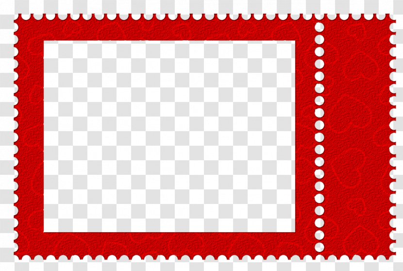 Picture Frames Postage Stamps Photography - Rectangle Transparent PNG