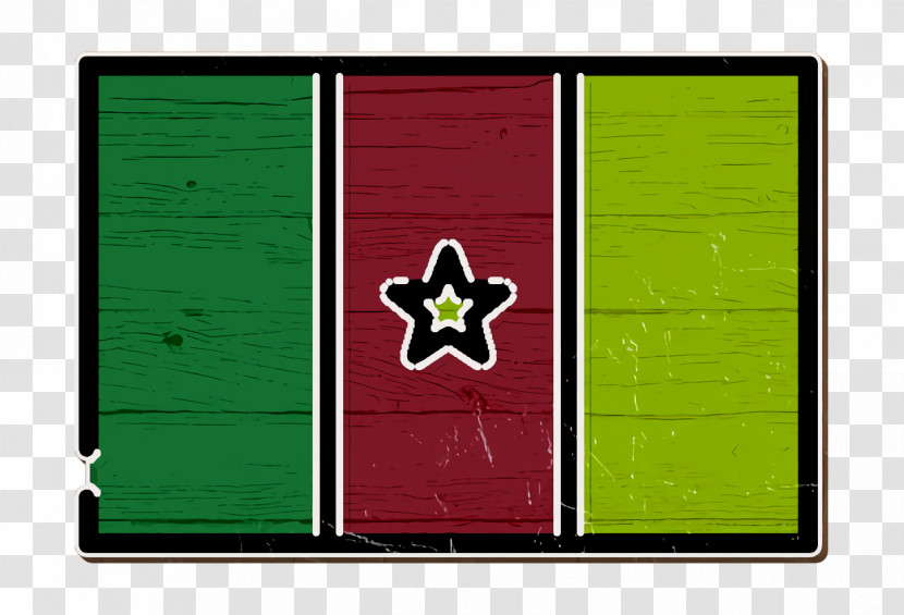 Cameroon Icon Flags Icon Transparent PNG