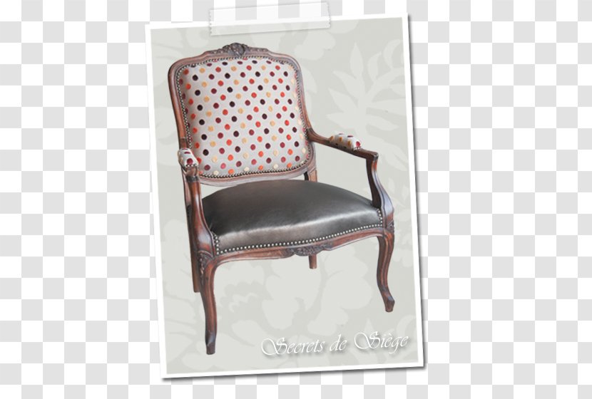 Chair Fauteuil Louis Quinze XVI Style Seat - Voltaire Transparent PNG