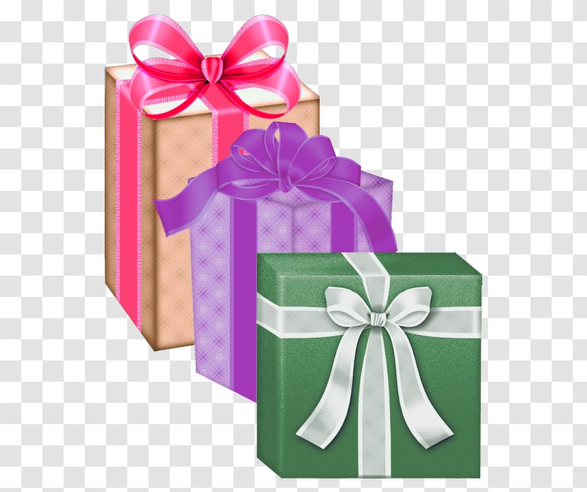 Gift Boxes Clipart - Product Design Transparent PNG