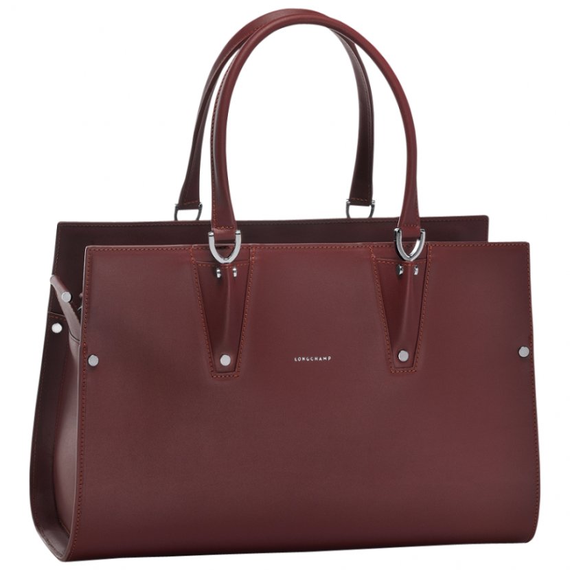 Longchamp Racecourse Handbag Tote Bag - Leather Transparent PNG