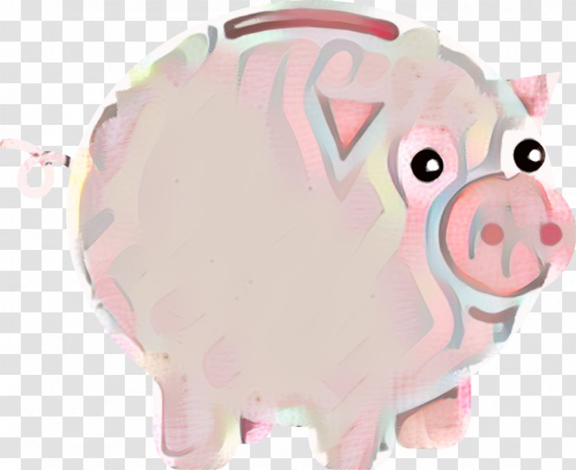 Pig Cartoon - Saving Fawn Transparent PNG