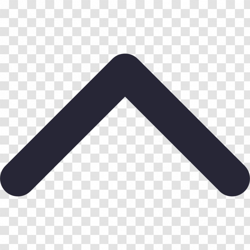 Arrow Chevron Symbol - Sign Transparent PNG