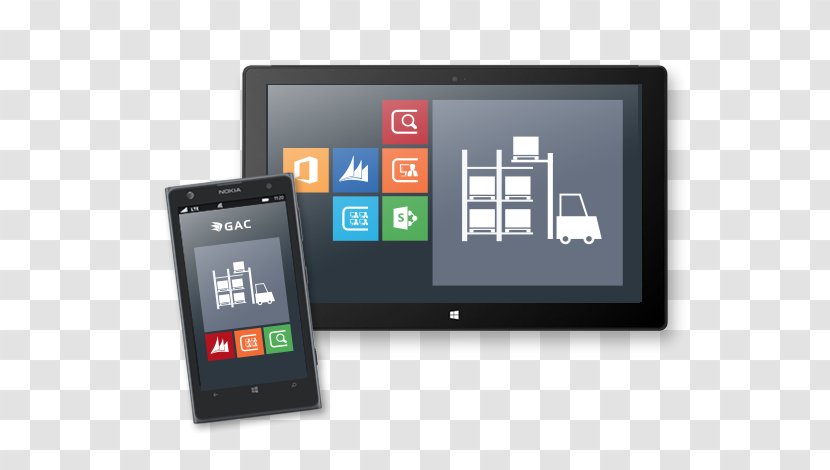 Tablet Computers Handheld Devices GAC Business Solutions Android - Debtor - Order Picking Transparent PNG