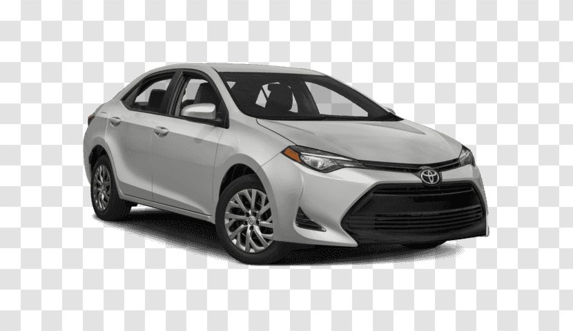 2017 Toyota Corolla LE Sedan Car Vehicle Price Transparent PNG