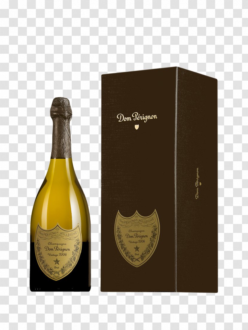 Dom Perignon Vintage Champagne 2006 Wine Beer - Alcoholic Beverages Transparent PNG