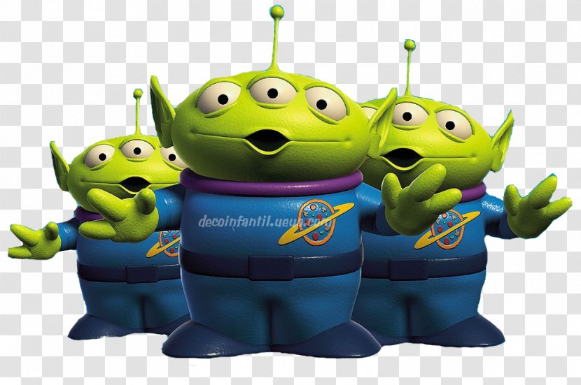 Buzz Lightyear Aliens Toy Story Pixar Extraterrestrial Life - Little Green Men Transparent PNG