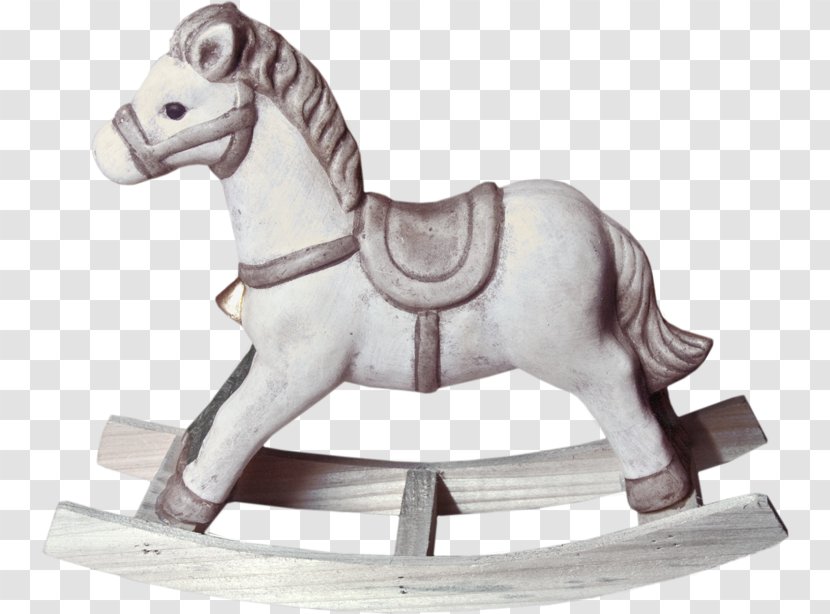 Rocking Horse Pony Toy Stallion - Animal Figure Transparent PNG