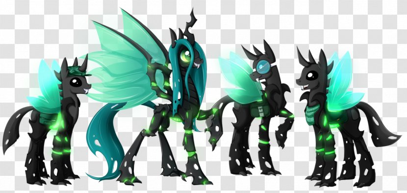 Pony Changeling Evolution DeviantArt Drawing - Painting - Evolutionary Art Transparent PNG