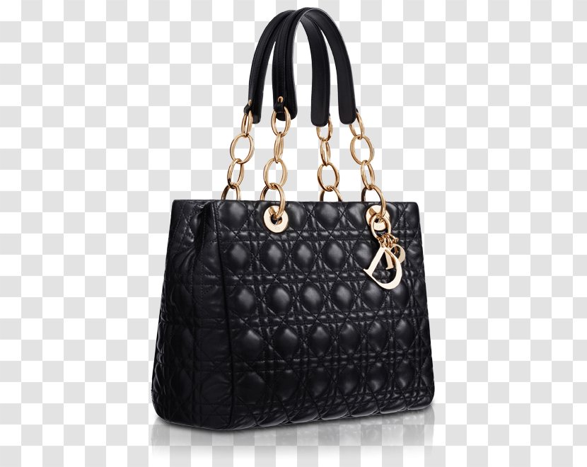Handbag Tote Bag Christian Dior SE Lady - White Transparent PNG