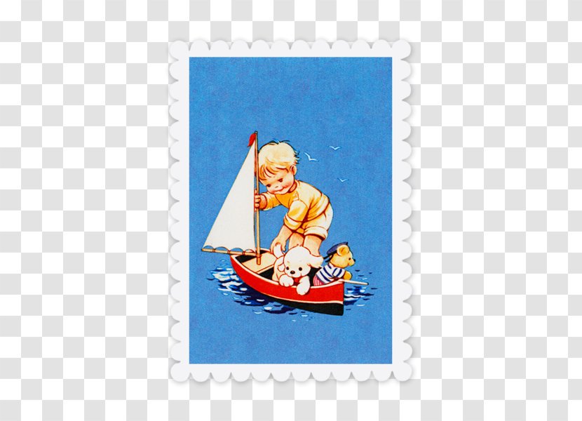 Post Cards Illustrator Sea Peter Pan Toy - Material Transparent PNG