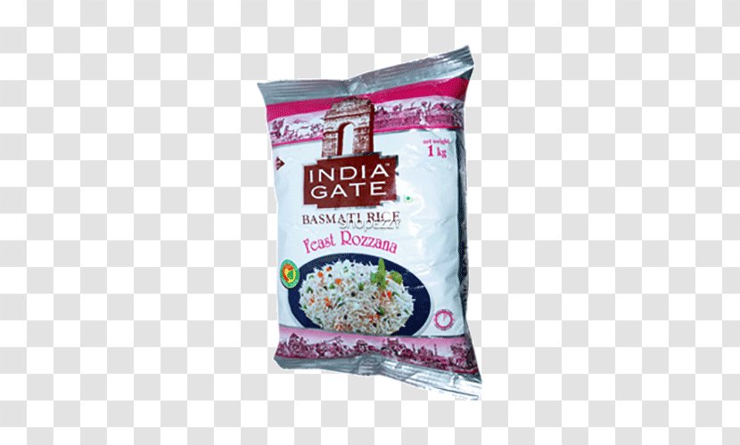 Basmati Biryani Pilaf Indian Cuisine Rice - Oryza Sativa - India Gate Transparent PNG