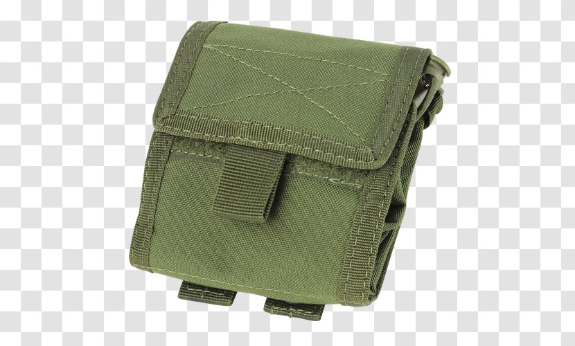 Condor Roll-Up Utility Pouch Sidekick T MOLLE MA36-001 Roll - Up ODArmy Olive Green Backpack Transparent PNG