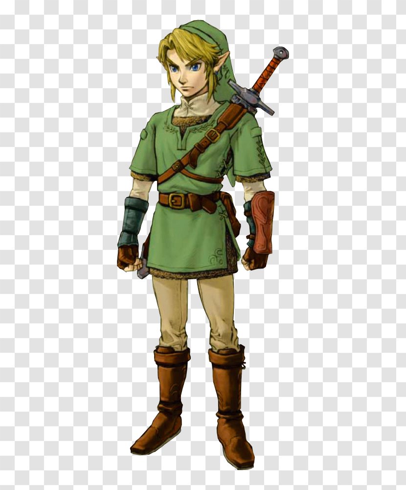 The Legend Of Zelda: Twilight Princess Link Zelda Skyward Sword Minish Cap - Figurine - West Transparent PNG