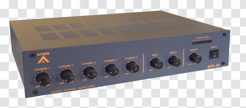 RF Modulator Radio Receiver AV Amplifier Stereophonic Sound - Av - ANNUNCIATION Transparent PNG