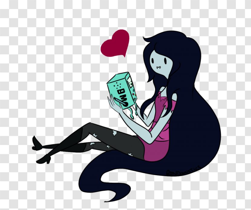 Marceline The Vampire Queen Finn Human Princess Bubblegum Jake Dog Fionna And Cake - Heart Transparent PNG